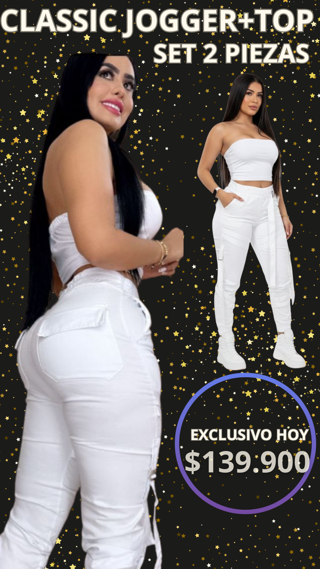 Conjunto Top + Jogger