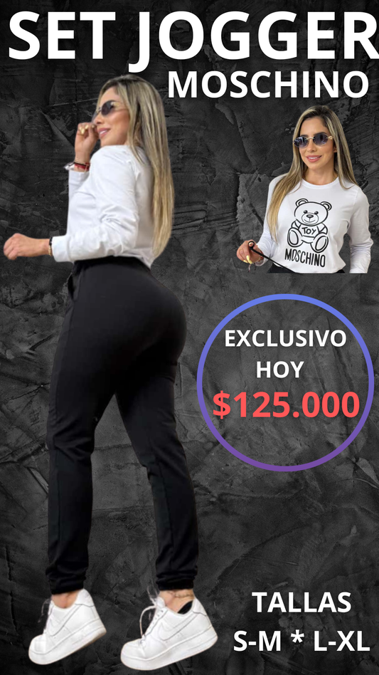 MOSCHINO JOGGER SET